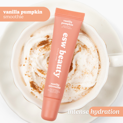 Vanilla Pumpkin Smoothie Lip Treatment - ESW Beauty