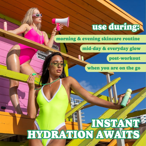 Coconut Dreams Calming Infused Water Facial Mist - ESW Beauty