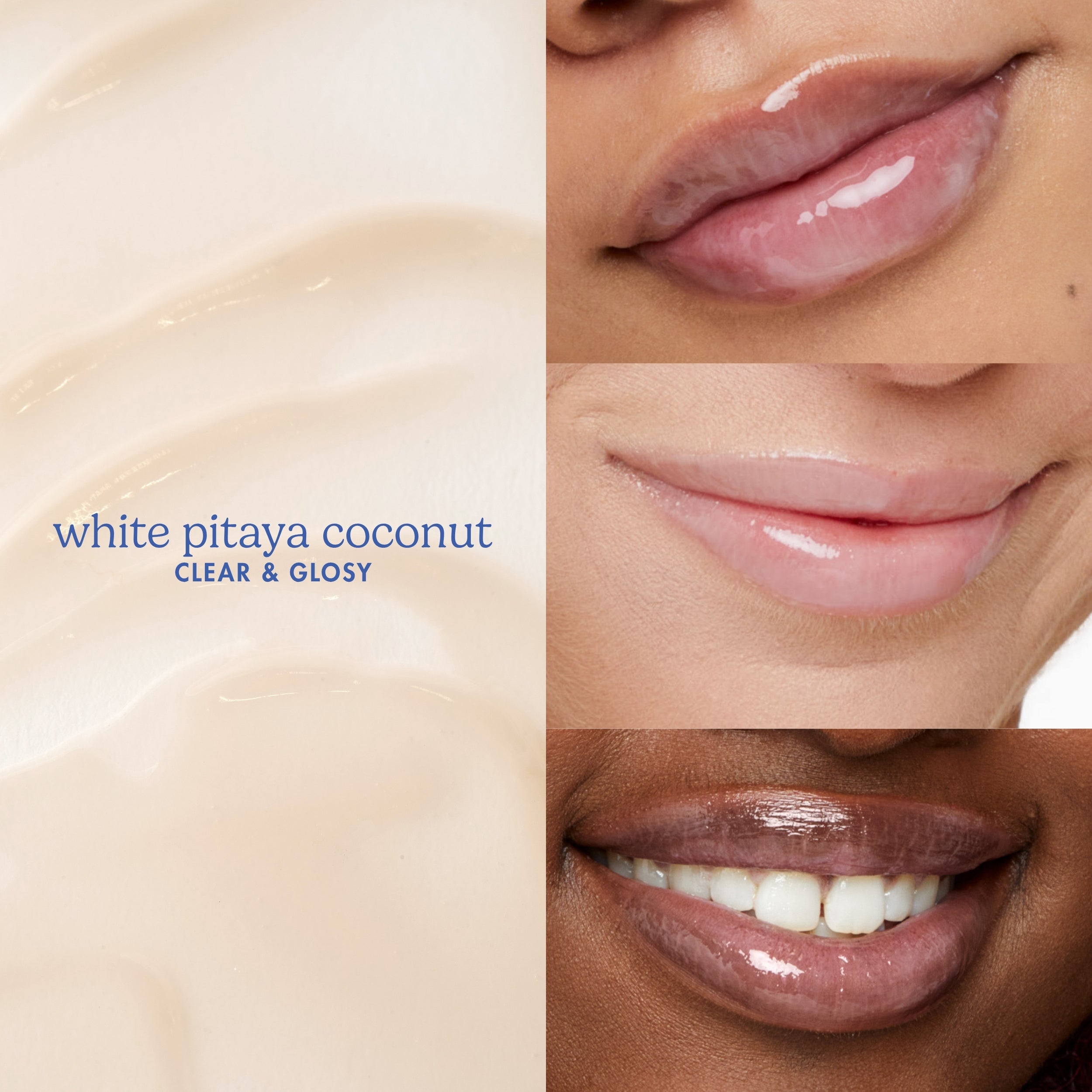 White Pitaya Coconut Smoothie Lip Treatment