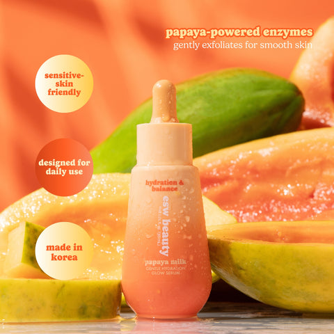 Papaya Milk Gentle Hydration Glow Serum - ESW Beauty