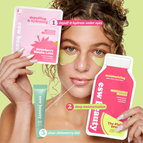 Full Face Hydration & Glow Bundle