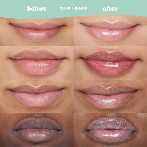 Frosted Mint Shimmer Smoothie Lip Treatment - ESW Beauty