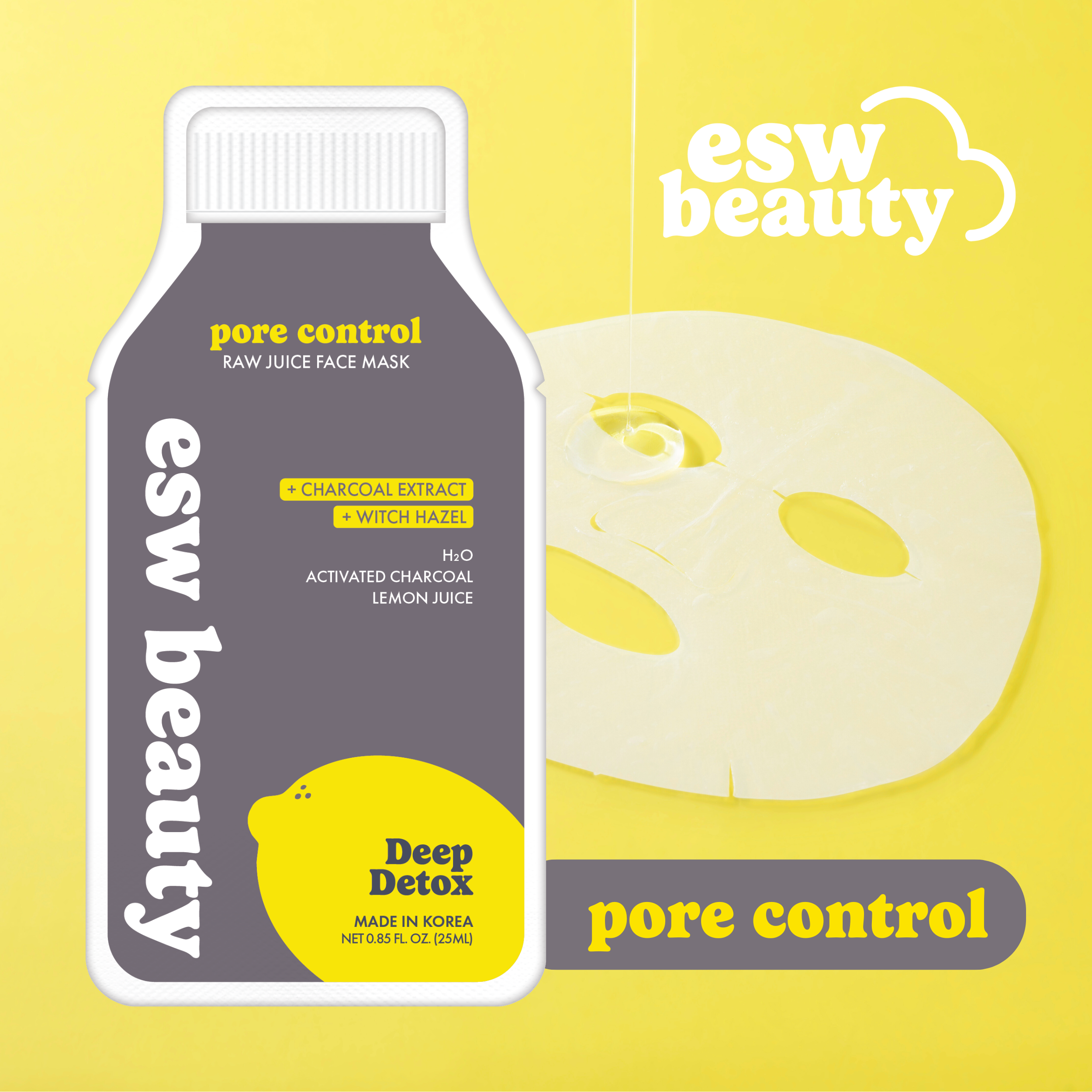 ESW Beauty - Deep Detox Pore Control Raw Juice Mask