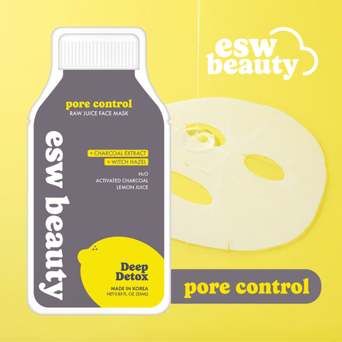 Deep Detox Pore Control Raw Juice Mask - ESW Beauty