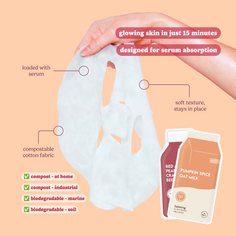 Fall Skin Favorites Face Mask Duo - ESW Beauty