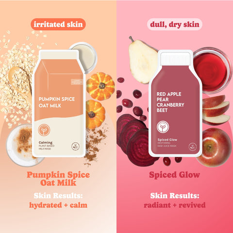 Fall Skin Favorites Face Mask Duo - ESW Beauty