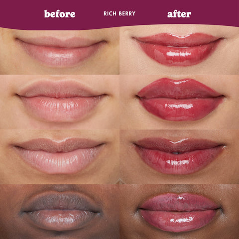 Raspberry Acai Smoothie Lip Treatment - ESW Beauty