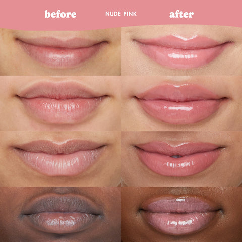 Strawberry Banana Smoothie Lip Treatment - ESW Beauty