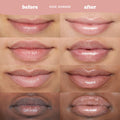 Rose Sugar Shimmer Smoothie Lip Treatment - ESW Beauty
