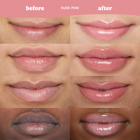 Strawberry Banana Smoothie Lip Treatment - ESW Beauty