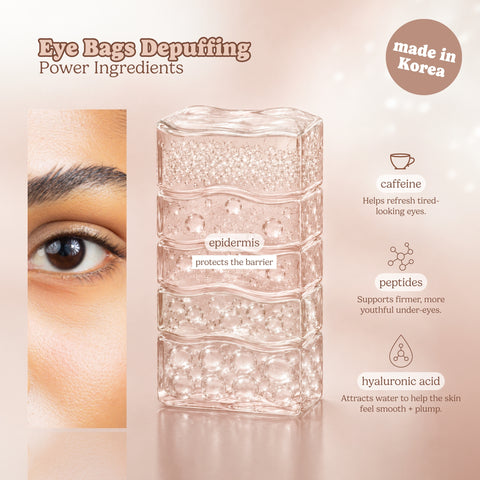 Iced Chai Latte Energizing & Firming Eye Patches - ESW Beauty