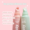 Shimmer Kisses Duo - ESW Beauty
