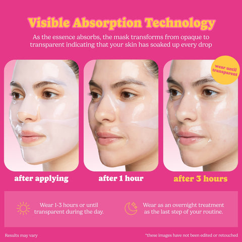 Dose of Bounce Plumping Hydrogel PDRN Face Mask - ESW Beauty