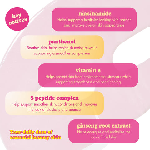 Dose of Bounce Plumping Hydrogel PDRN Face Mask - ESW Beauty