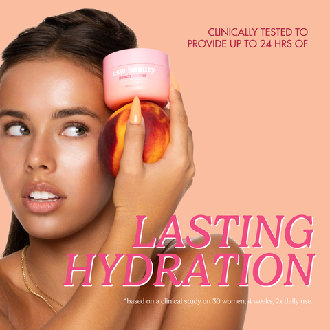 Peach Nectar Sorbet Moisturizer - ESW Beauty