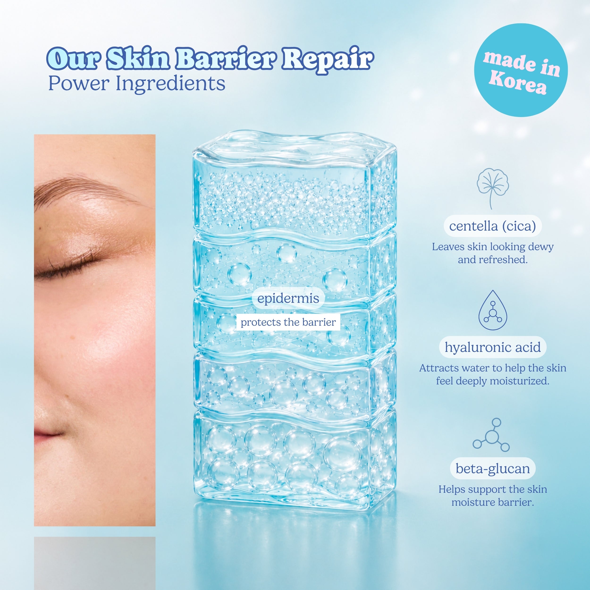 The Blue Dream Moisture Repair Raw Juice Mask | ESW Beauty