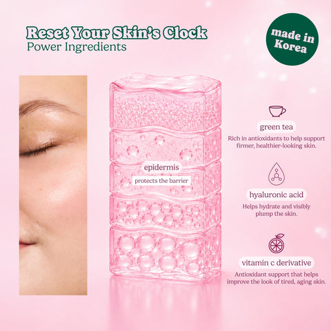 Green Reset Anti Aging Raw Juice Mask