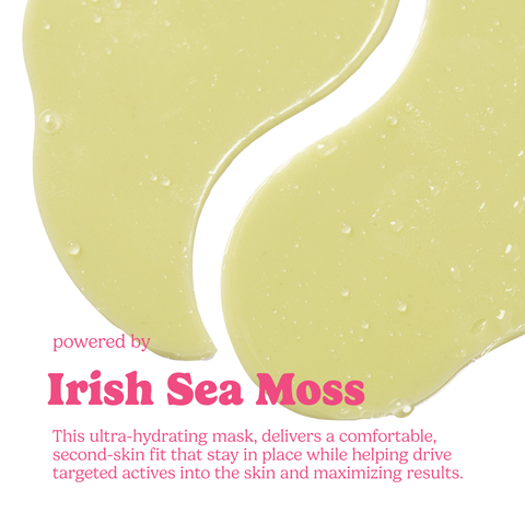 Strawberry Matcha Latte Depuffing & Hydrating Eye Patches - ESW Beauty