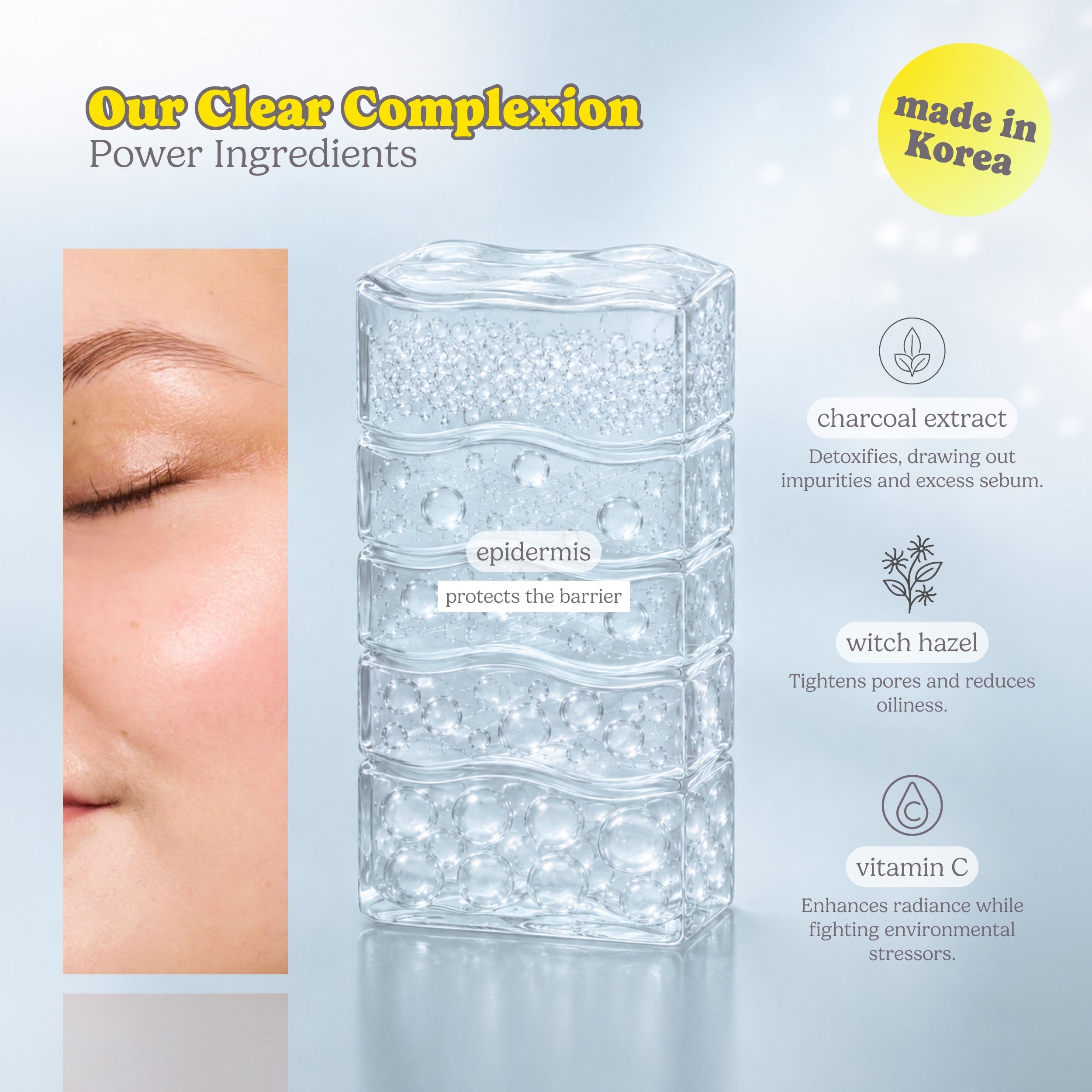 Deep Detox Pore Control Raw Juice Mask | ESW Beauty