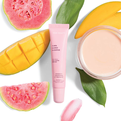 Guava Mango Smoothie Advanced Smoothing Lip Treatment - ESW Beauty