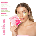 Strawberry Matcha Latte Depuffing & Hydrating Eye Patches - ESW Beauty