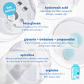 8 Pack - The Blue Dream Moisture Repair Raw Juice Mask Multipack - ESW Beauty
