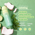 Coconut Dreams Calming Infused Water Facial Mist - ESW Beauty