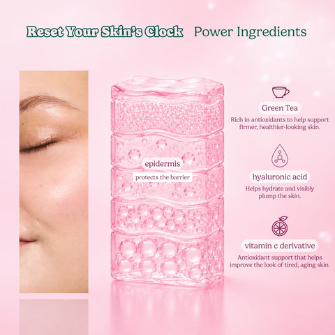 8 Pack - Green Reset Anti Aging Raw Juice Mask Multipack - ESW Beauty