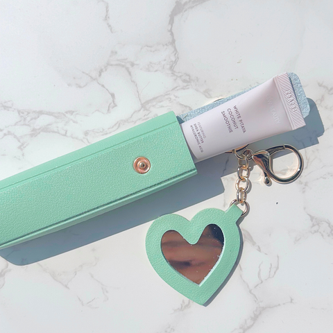 Mint Smoothie Lip Treatment Keychain