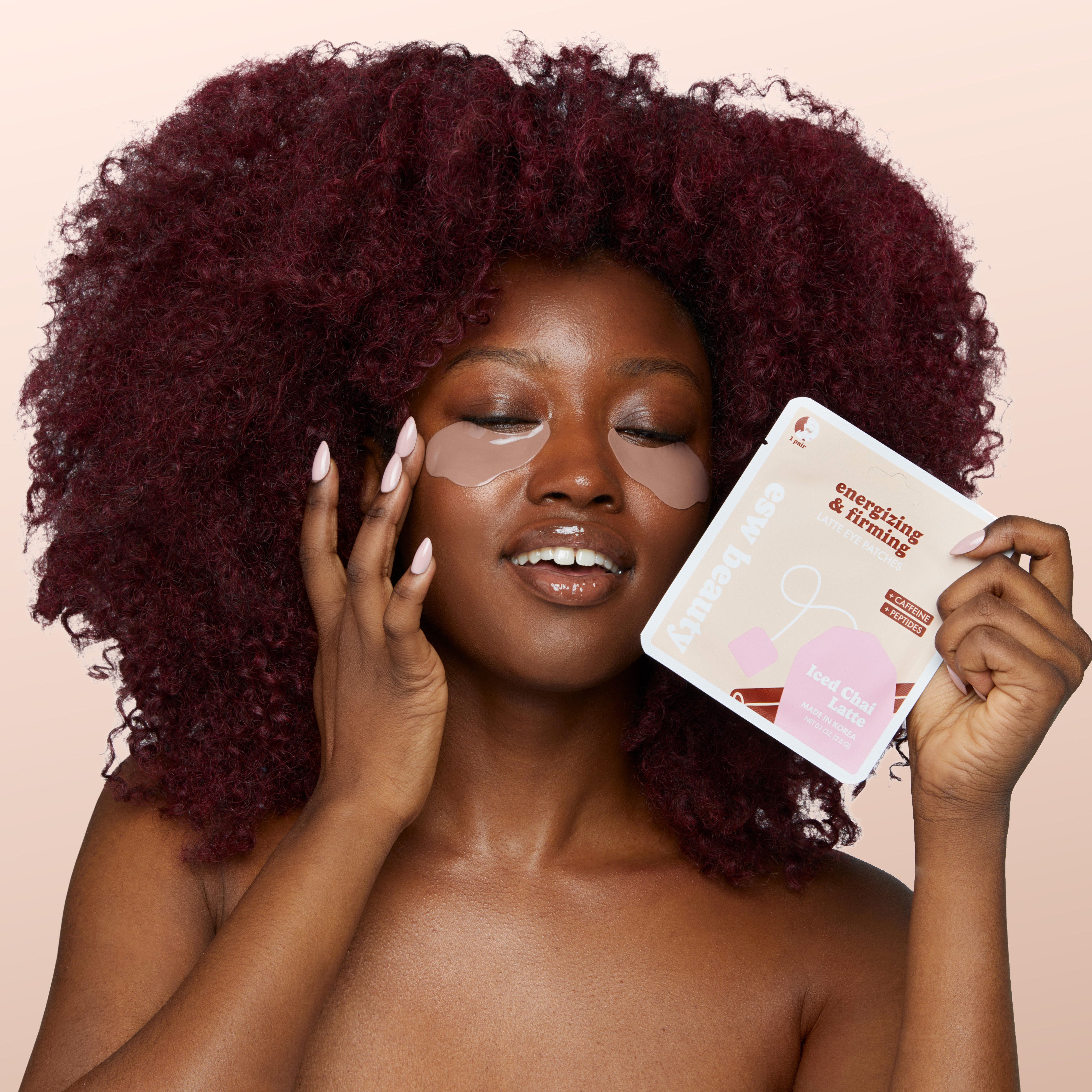 Iced Chai Latte Energizing & Firming Eye Patches