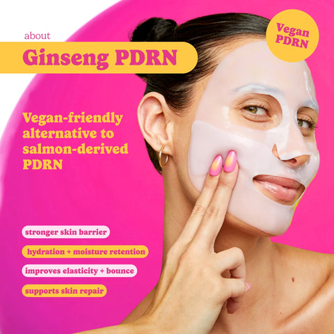 Dose of Bounce Plumping Hydrogel PDRN Face Mask - ESW Beauty