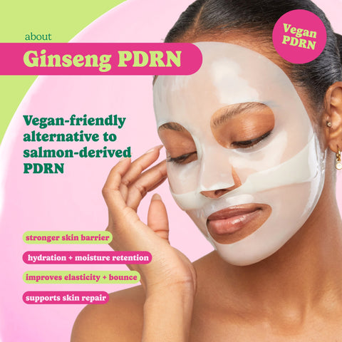 Dose of Moisture Hydrating Hydrogel PDRN Face Mask - ESW Beauty