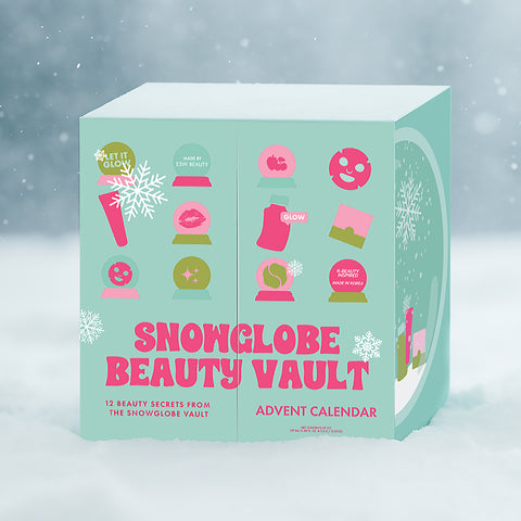 Snow Globe Beauty Vault 12 Day Advent Calendar