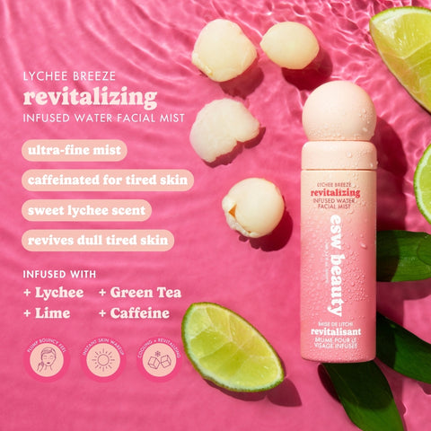 Lychee Breeze Revitalizing Infused Water Facial Mist