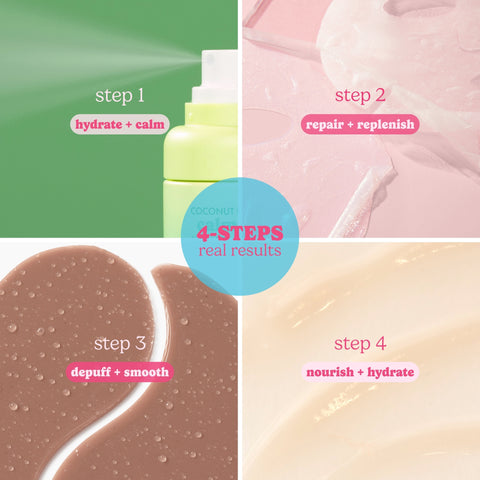 Beauty Sleep PM 4 Step Skincare Kit - ESW Beauty