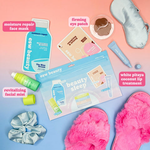 Beauty Sleep PM 4 Step Skincare Kit - ESW Beauty