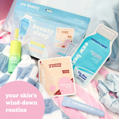 Beauty Sleep PM 4 Step Skincare Kit - ESW Beauty