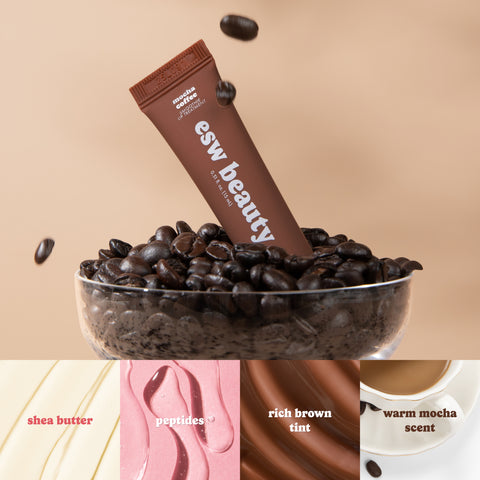 Mocha Coffee Smoothie Lip Treatment - ESW Beauty