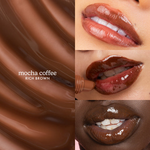 Mocha Coffee Smoothie Lip Treatment - ESW Beauty