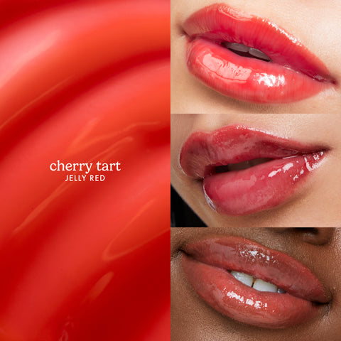 Cherry Tart Smoothie Advanced Smoothing Lip Treatment - ESW Beauty