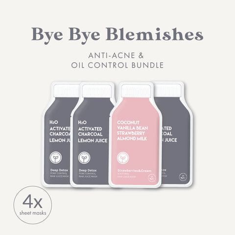 Bye Bye Blemishes: Anti-Acne & Oil Control Bundle