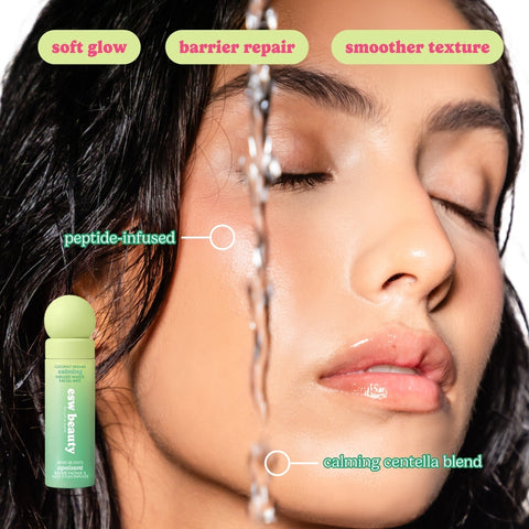 Coconut Dreams Calming Infused Water Facial Mist - ESW Beauty