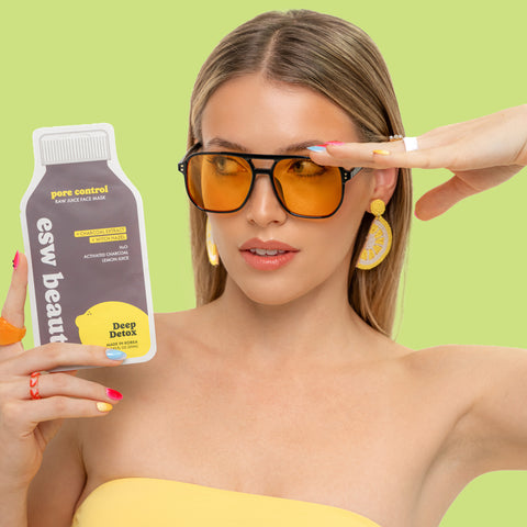 Deep Detox Pore Control Raw Juice Mask