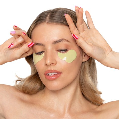 Strawberry Matcha Latte Depuffing & Hydrating Eye Patches
