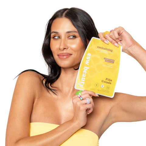 Piña Colada Revitalizing Biocellulose Mocktail Mask