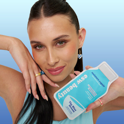 The Blue Dream Moisture Repair Raw Juice Mask