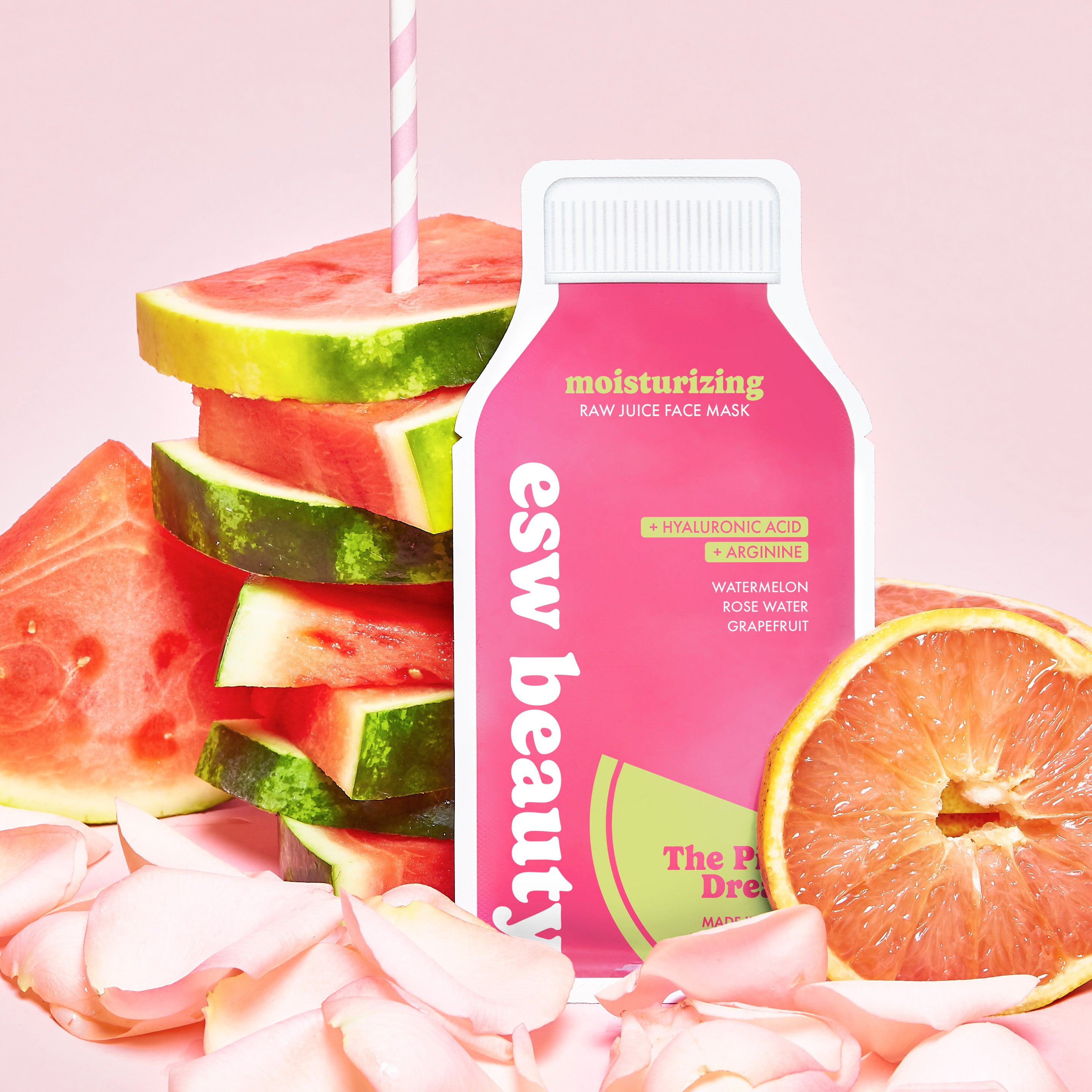 The Pink Dream Moisturizing Raw Juice Mask