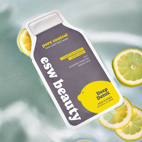 Deep Detox Pore Control Raw Juice Mask