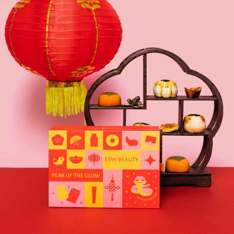 "Year of the Glow" Skincare Essentials Lunar New Year Set