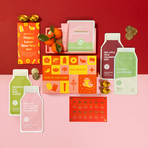 "Year of the Glow" Skincare Essentials Lunar New Year Set